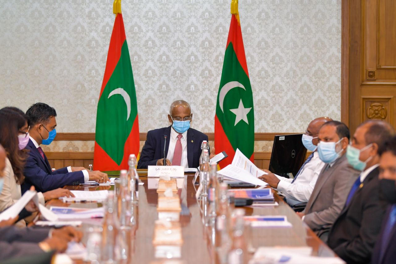 ނިރުބަވެރިކަމުގެ އަމަލެއް ހިނގާ ހާލަތުގައި އަމަލުކުރާނެ ގޮތުގެ ހަރަކާތެއް ބާއްވައިފި