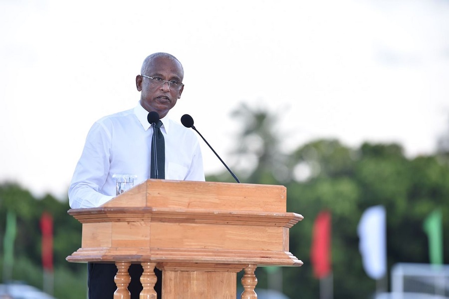 ބަޖެޓުގައި މަޝްރޫޢޫތައް ހިމަނާފައިވަނީ އިޤްތިޞާދީ ހެޔޮ ބަދަލު އަންނާނެ ކަމުގެ އުންމީދާއެކު: ރައީސް