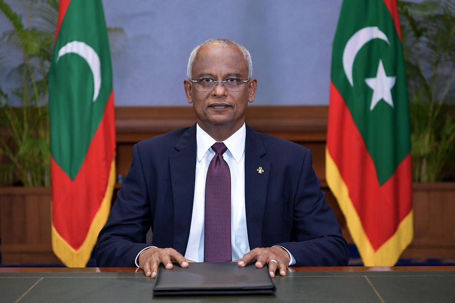 މޫސުމީ ހައްލު ގެނައުމަށް ރާއްޖެ އަކީ ނަމޫނާ ޤައުމަށް ހަދާނަން: ރައީސް
