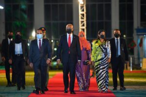 ދައުލަތުން ދެއްވާ އިނާމުތައް ދެއްވުމަށާއި އެއްބައިވަންތަކަމުގެ ދުވަހުގެ މުނާސަބަތުގައި ބޭއްވި ޖަލްސާ