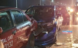 ބްރިޖުގައި ނުރައްކާތެރި ދެ އެކްސިޑެންޓެއް