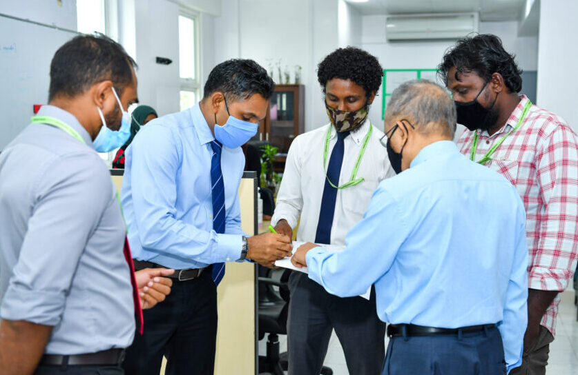 ޗައިލްޑް ޑިވެލޮޕްމަންޓް ސެންޓަރު އަވަހަށް ނިންމުމަށް މަޝްވަރާކޮށްފި