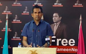 ރައީސް ޔާމީން ޖަލުގައި ބޭއްވުމަކީ މިއަދު ޗޮއިސް އެއްނޫން: ސައީދު