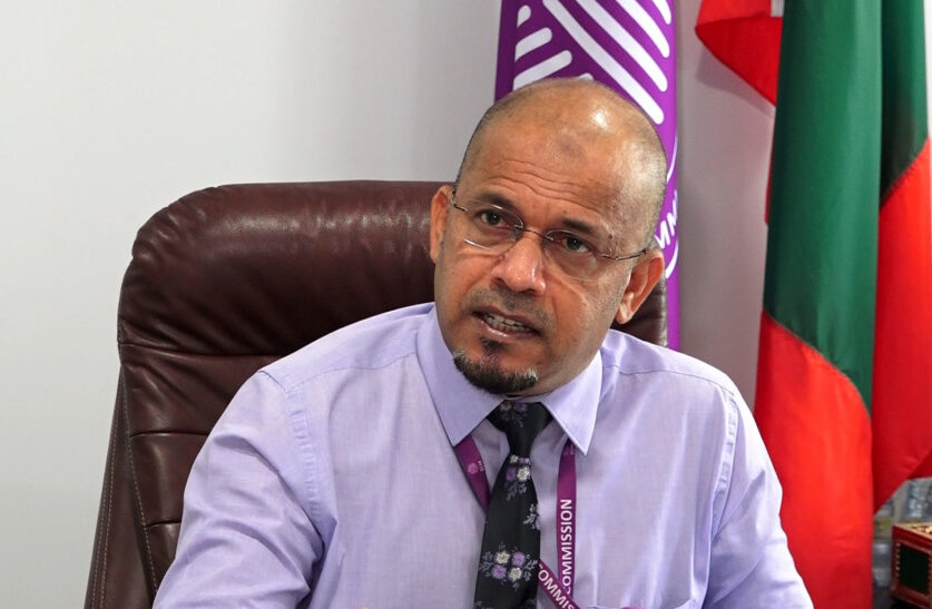 އިންތިޚާބު ބޭއްވޭނެ ތާރީހެއް އެގޭނީ ޞިއްޚީ ކުއްލި ހާލަތު އުވާލާ ދުވަހަކުން: ޝަރީފް