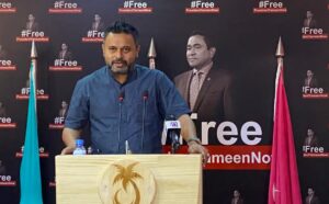 މިއަދު މި ގައުމަށް ރައީސް ޔާމީން ބޭނުންވެފައިވާ މިންވަރު އިނގިގެން ގޮސްފި: ޝިޔާމް