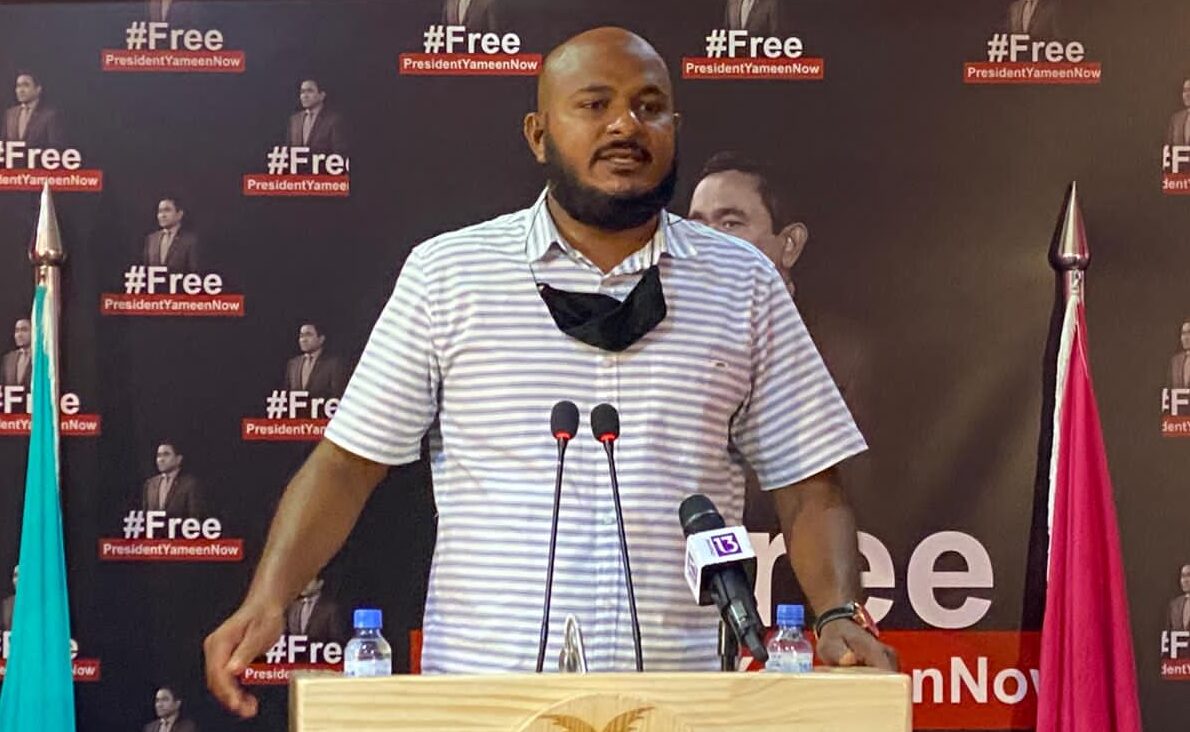 އިންތިޚާބާއި ދިމާކޮށް، އަދުންއަޅުވަން ރަށަށް އަރުވާ ކޭބަލް ރޯލަކީ ތަރައްޤީއެއްނޫން: ޝުޖާ