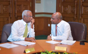 މަޖިލީހުގެ ހަޔާތުގައިވެސް ރައީސް ޞާލިހު އެންމެ އިސްކަންދެއްވީ ޤައުމީ މަސްލަހަތަށް: ޝާހިދު