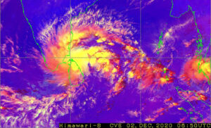 އިންޑިޔާކަނޑުގެ ކޮޅިގަނޑުގެ ބާރުގަދަވެ، ތޫފާނުގެ ބާރުވެސް ދަނީ ގަދަވަމުން، ސަމާލުވޭ!