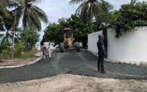 އުނގޫފާރު މަގު ހެދުމުގެ 50 އިންސައްތަ ނިންމައިފި