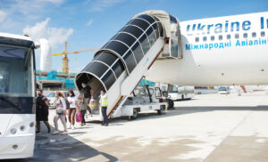 ޔޫކްރެއިން އެއަރލައިންސް އިން ރާއްޖެއަށް އަލަށް ދަތުރު ފަށައިފި