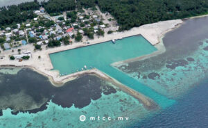 ވޭވަށު ބަނދަރު، އެއްގަމު ތޮށި ލުމުގެ 79 އިންސައްތަ ނިންމާލައިފި