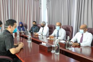 އިޤްތިޞާދީ ހާލަތާއި ގުޅޭގޮތުން ޗައިނާއާއި، އިންޑިޔާއާއި މަޝްވަރާކޮށްފި