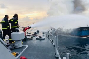 ތިލަފުށީގައި އޮތް ދޯންޏެއްގައި ރޯވެ ފިހުނު ދެމީހުންނަށް އައިޖީއެމްއެޗްގައި ފަރުވާދެނީ