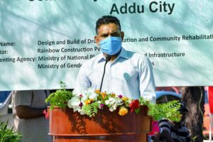 މަސްތުވާތަކެއްޗަކީ ތަރައްޤީގައި ޒުވާނުންގެ ބައިވެރިވުން ނެތިކޮށްލާ ހުރަހެއް: ނައިބް ރައީސް