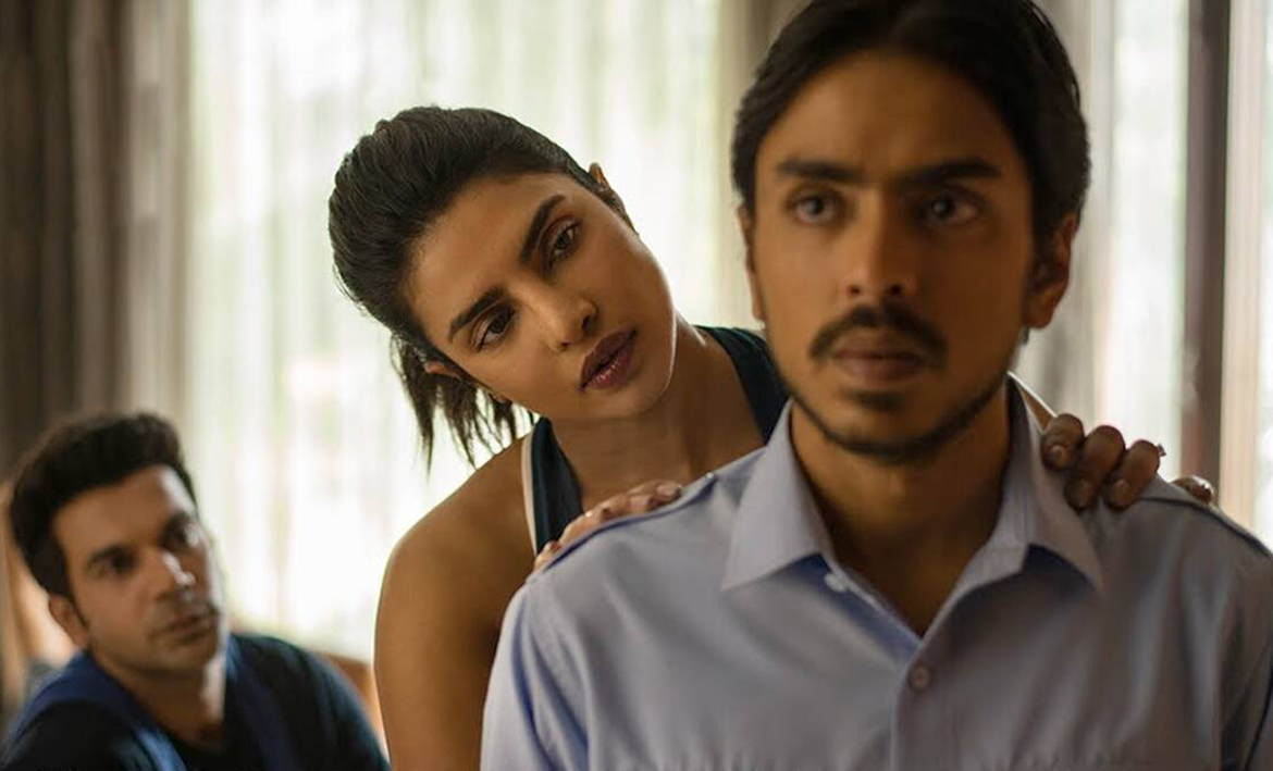 "ދަ ވައިޓް ޓައިގާ"ގެ ޓްރެއިލާ ފެނި ބަފައިބެގެ ތައުރީފް ޕްރިޔަންކާއަށް!