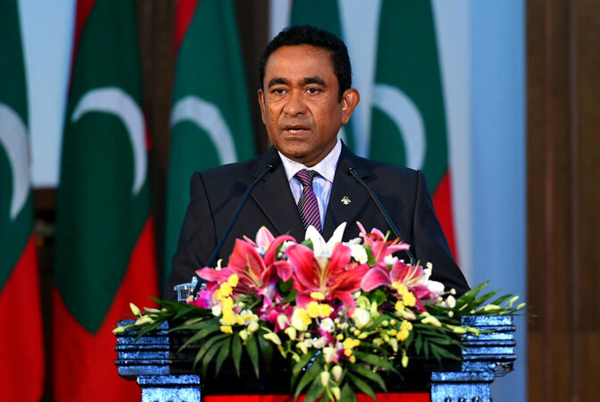 ޑީލެއް ނުހަދާނަން، ކުށެއް ނުކުރާކަން ސާބިތު ކޮށްދޭނަން: ޔާމީން