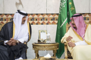 ސައުދީއާ ގަތަރު ސުލްހައިގެ އެއްބަސް ވުމަކަށް!