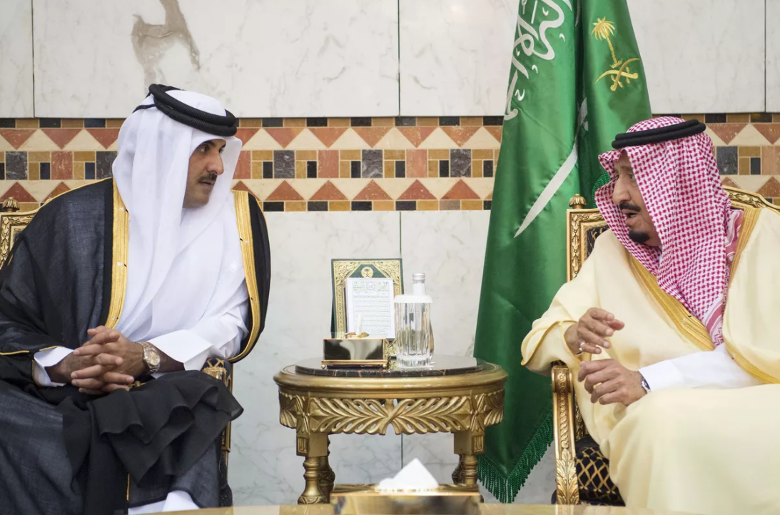 ސައުދީއާ ގަތަރު ސުލްހައިގެ އެއްބަސް ވުމަކަށް!