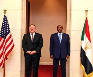 ޓެރަރިޒަމަށް ހިތްވަރުދޭ ގައުމުތަކުގެ ލިސްޓުން ސޫދާން އުނިކޮށްފި