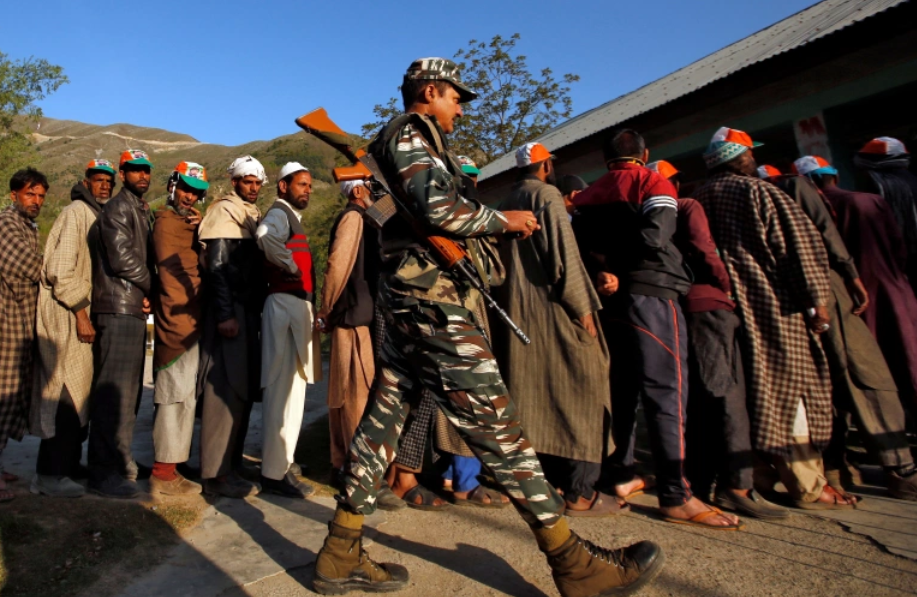 މޯޑީއާ ދެކޮޅު އިއްތިހާދުން ކަޝްމީރުގެ ލޯކަލް ކައުންސިލް ކާމިޔާބު ކޮށްފި