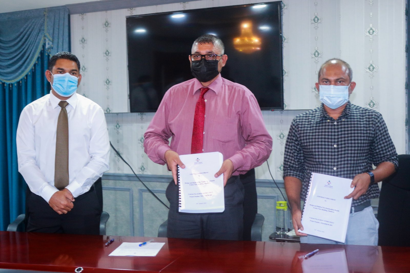 ކިނބިދުއާއި، ކަނޑޫދޫ ސިއްޙީ މަރުކަޒު އެޅުމަށް ބަޔަކާ ހަވާލުކޮށްފި