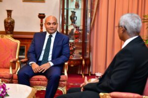 ރައީސް އޮފީހުގެ ކޮމިއުނިކޭޝަން ޑިޕާޓްމަންޓް ވެރިޔަކަށް ހޫދު