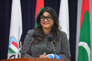މިދިޔަ އަހަރަކީ ދިވެހި އަސްކަރިއްޔާއިން އޯގާތެރި ޚިދުމަތެއް ފޯރުކޮށްދިން އަަހަރެއް: މާރިޔާ