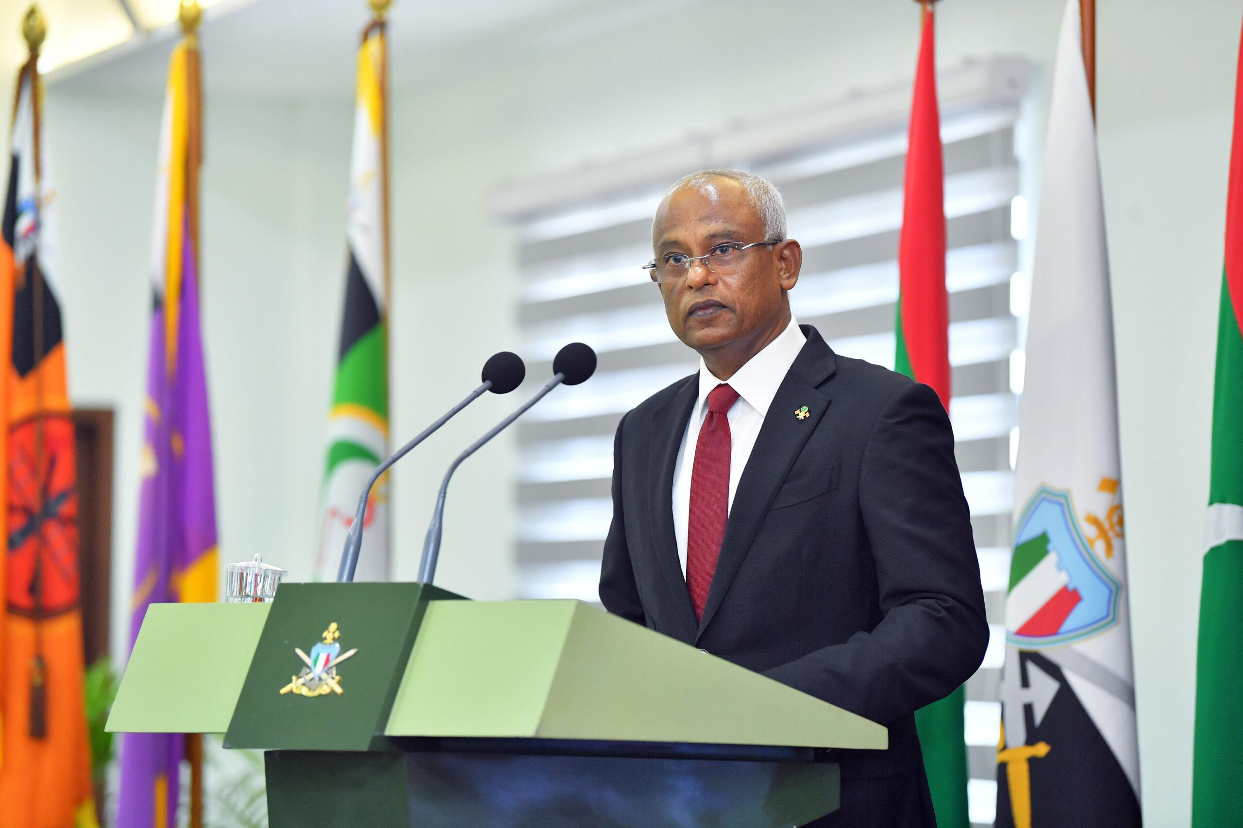 ދިވެހި ޢަސްކަރިއްޔާއަކީ މިހާރު ޕްރޮފެޝަނަލް ޚިދުމަތްދޭ ތަނެއް: ރައީސް