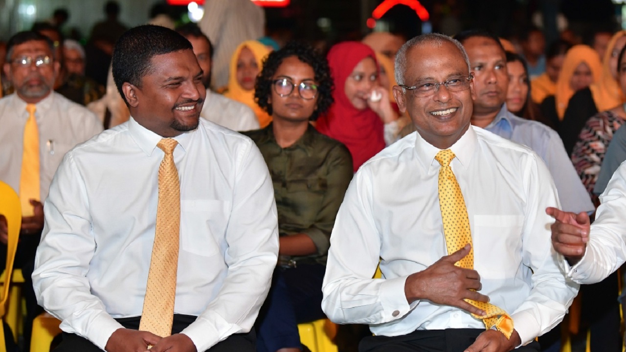 ބަލިމަޑުކަމުގެ ތެރޭގައިވެސް އެޗްޕީއޭގެ މިންގަނޑުތަކާއެކު އިންތިޚާބު ބާއްވަންޖެހޭ: އަނަސް