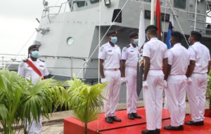 ކޯސްޓްގާޑުގެ އަހަރީ ދުވަހު ދިދަ ނެގުމުގެ ރަސްމިއްޔާތެއް ބާއްވައިފި