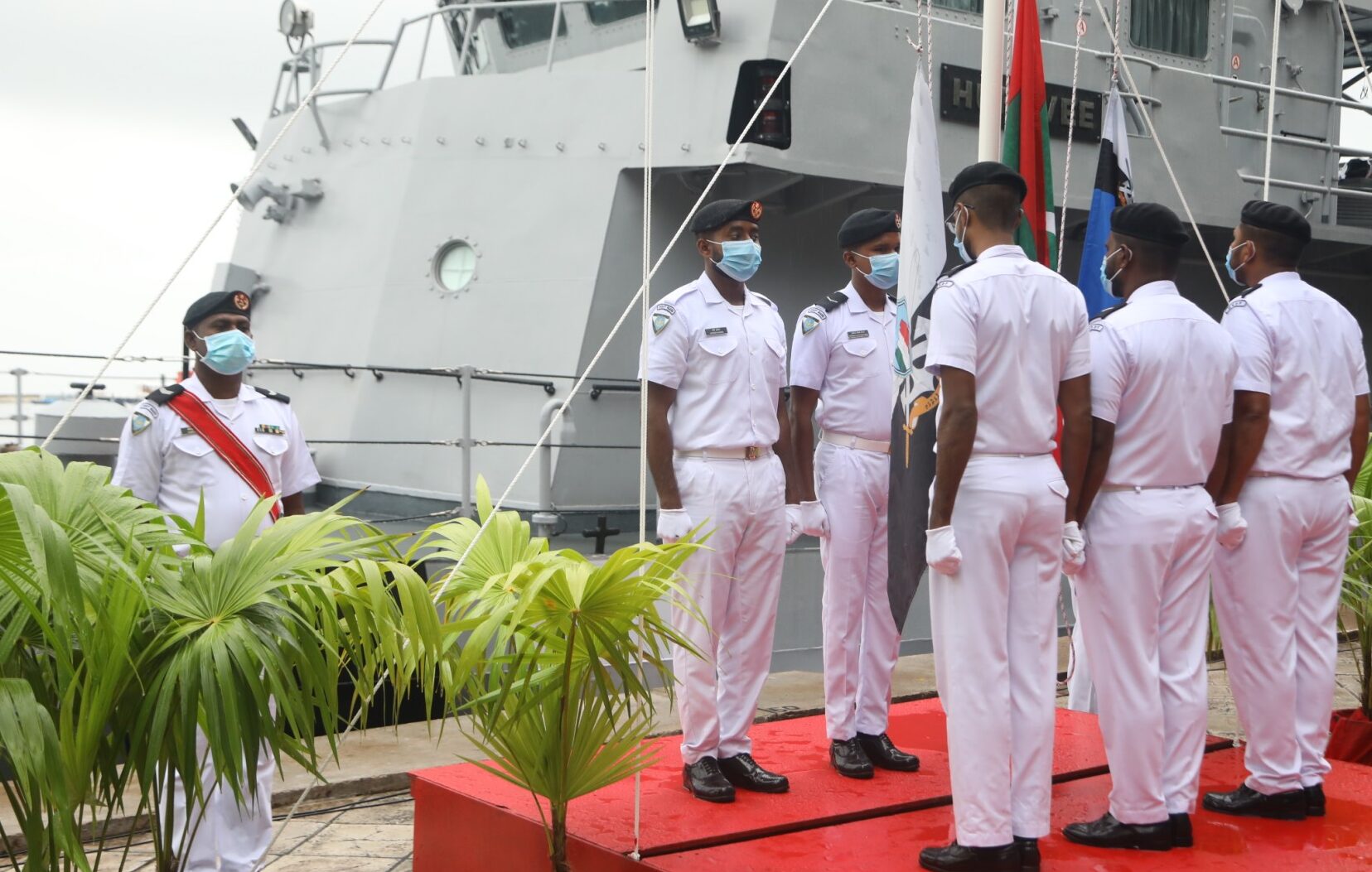 ކޯސްޓްގާޑުގެ އަހަރީ ދުވަހު ދިދަ ނެގުމުގެ ރަސްމިއްޔާތެއް ބާއްވައިފި