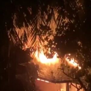 އޮޅުވެލި ރިސޯޓްގައި އަލިފާނުގެ ހާދިސާއެއް