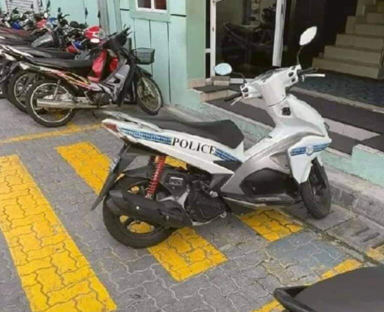 ނުގަވައިދުން ސައިކަލް ޕާކް ކުރީ އިމަޖެންސީ ޙާލަތުގައި: ފުލުހުން