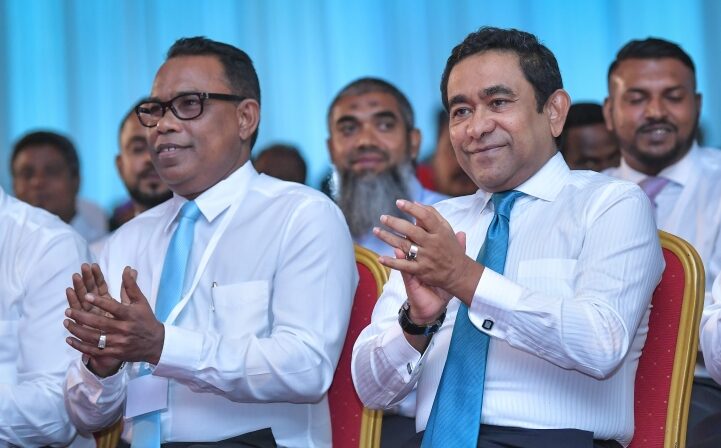 އަބްދުއްރަހީމަކީ ސިޔާސީ ގޮތުން ދައްކާ ބިރަކަށް ފަހަތަށް ޖެހޭނެ ބޭފުޅެއްނޫން: އިދިކޮޅު
