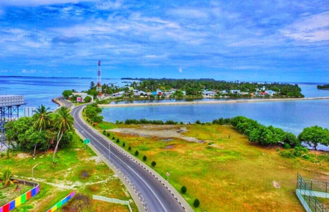 އައްޑޫ ލިންކް ރޯޑުގައި ނުރައްކާތެރި އެކްސިޑެންޓެއް ހިނގައިފި