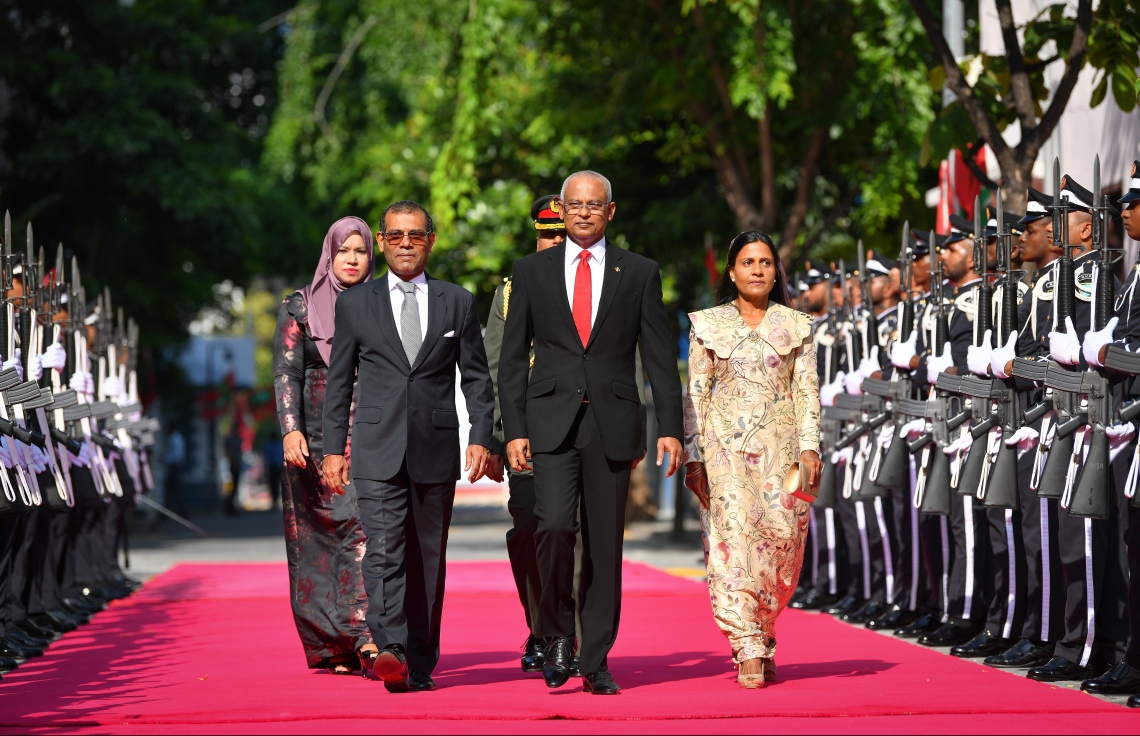 މަޖިލިސް ހުޅުވުމަށް ބާއްވާ ޖަލްސާއަށް ދަޢުވަތު އެރުވި ބައެއް ބޭފުޅުންގެ ދަޢުވަތު ކެންސަލްކޮށްފި