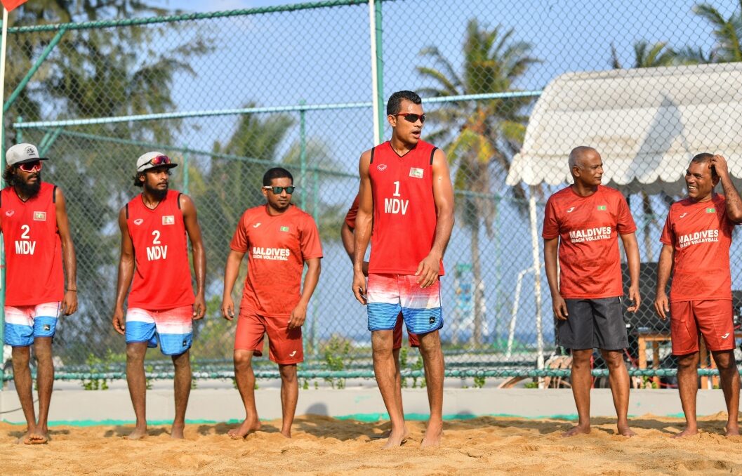 ޕާކްވޮލީ މުބާރާތެއް ބާއްވަނީ