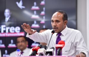 އިންސާފު ނުދިނުމުގެ ހިތި މިސަރުކާރުގެ ވެރިން ދެކޭނެ: ޑރ.ޖަމީލް