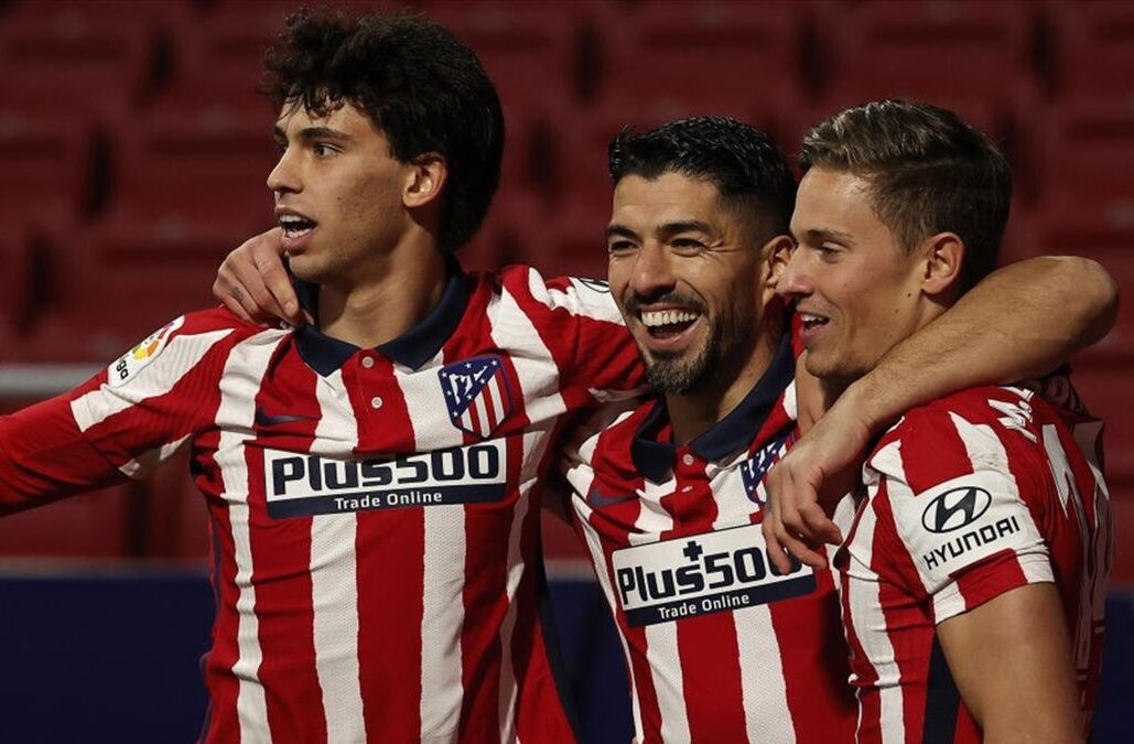 ވެލެންސިއާ ބަލިކޮށް އެތްލެޓިކޯ މެޑްރިޑުން އެއްވަނައިގައި ހަމަޖެހިލައިފި