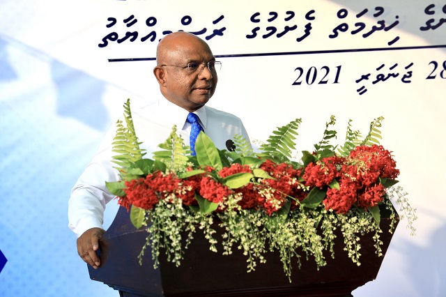 ކޯވިޑްގެ ހާލަތުގައި އެންމެ އިންޗިއެއްވެސް ފަހަތަށް ނުޖެހި ފުލުހުންވަނީ ޚިދުމަތްދީފަ: ޝާހިދު 