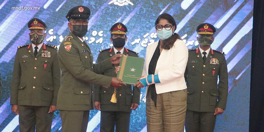 ސާޖަންޓް މޭޖަރ އޮފް އެމްއެންޑީއެފްގެ މަޤާމަށް ކޮމާންޑް ސާޖަންޓް މޭޖަރ އަދުނާން އައްޔަންކުރައްވައިފި