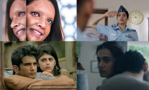 2020: ބޮލީވުޑްގެ ފާހަގަކޮށްލެވުނު ބައެއް ފިލްމް