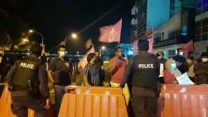 އިދިކޮޅުން ބޭއްވި އެއްވުމުގައި ހައްޔަރުކުރި އެންމެން ދޫކޮށްލައިފި