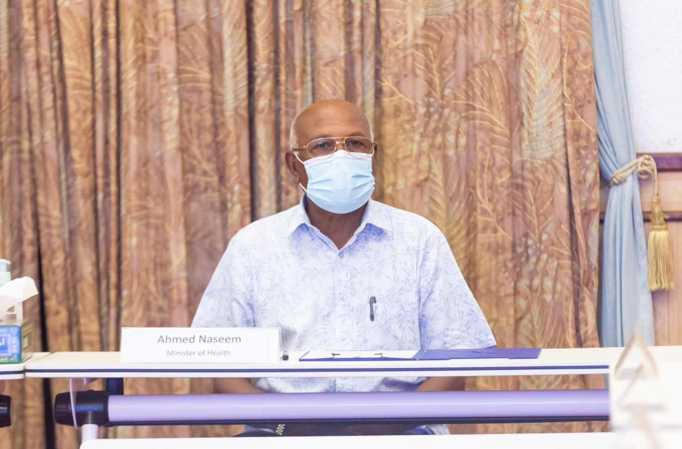 ކޯވިޑ-19ގެ ވެކްސިން މިމަހު ރާއްޖެ ގެނައުމަށް ދަނީ މަސައްކަތްކުރަމުން: ނަސީމް