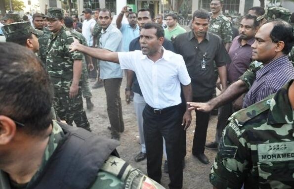 އަޅުގަނޑަށް ބަޣާވާތް އެގޭ، އެމެރިކާގައި އެކުރަނީ ބަޣާވާތް: ރައީސް ނަޝީދު