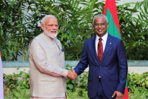 ކޯވިޑް ވެކްސިން ޕްރޮގްރާމް އިންޑިއާގައި ފެށުމުން ރައީސް މަރުޙަބާ ވިދާޅުވެއްޖެ