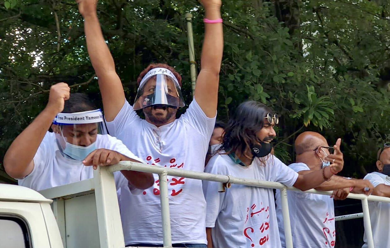 މުޒާހަރާ ތެރެއިން 11 މީހަކު ހައްޔަރުކޮށްފި