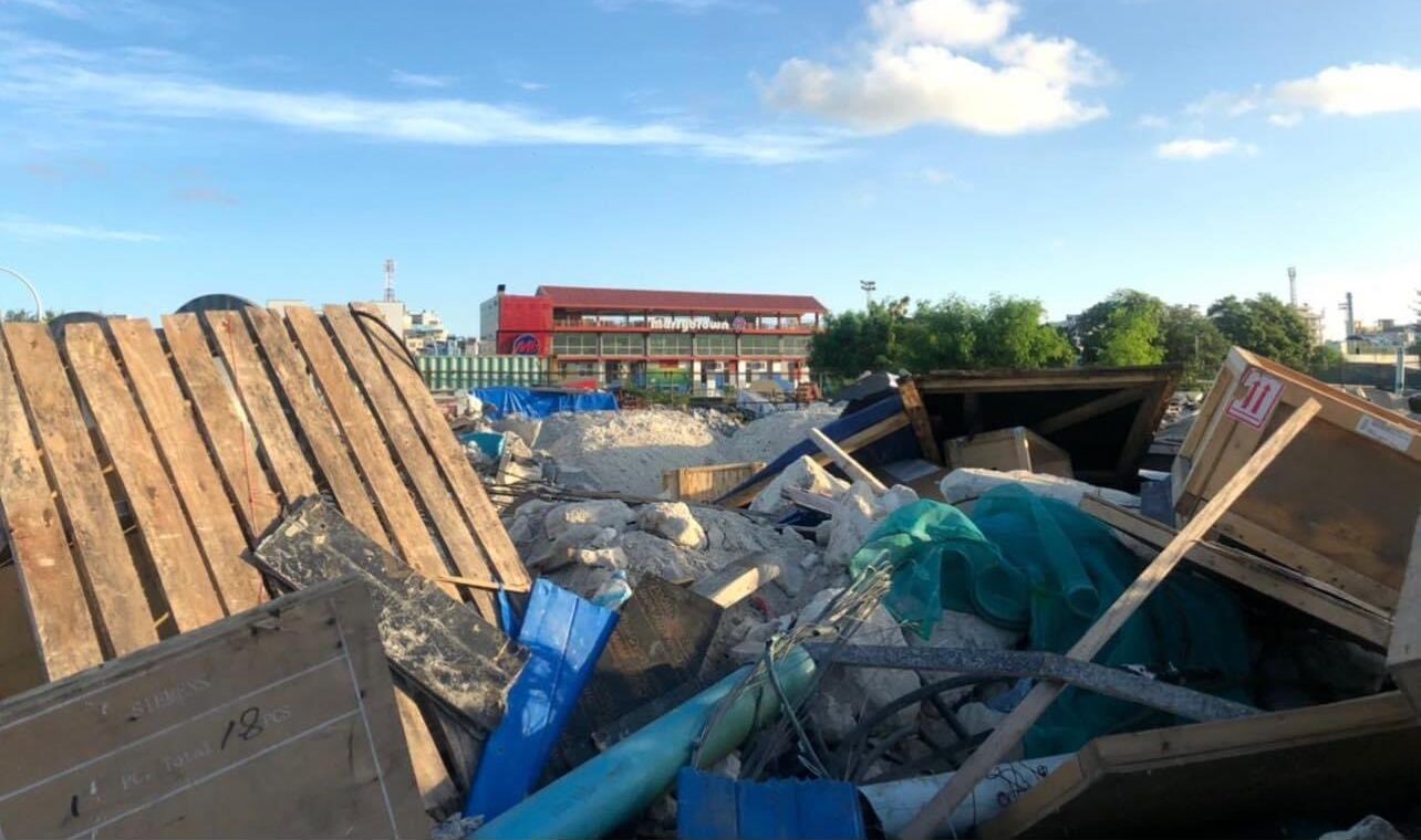 އިންޑަސްޓްރިއަލް ޒޯން ކުނި ގޮނޑަކަށް ބަދަލުވާތީ ސައީދުގެ ފާޑުކިއުން ސަރުކާރަށް