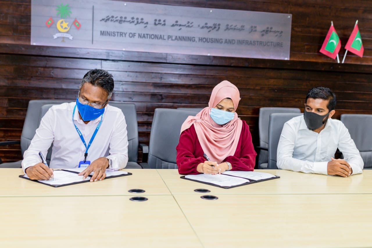 ފޮނަދޫ މަގުހެދުމުގެ ދެވަނަ ފިޔަވަހީގެ މަސައްކަތް އެމްޓީސީސީއާއި ހަވާލުކޮށްފި