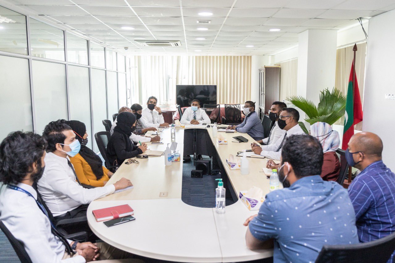 މާލޭގައި ޤައުމީ ސާރފިން ސްޓޭޑިއަމެއް ތަރައްޤީކުރަން މަޝްވަރާކޮށްފި